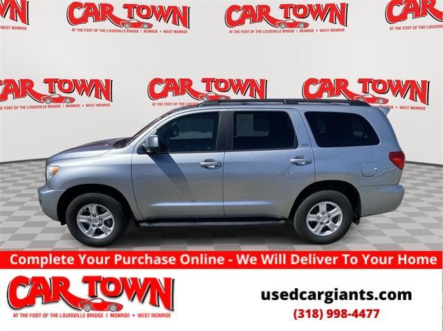 used 2013 Toyota Sequoia car, priced at $18,354