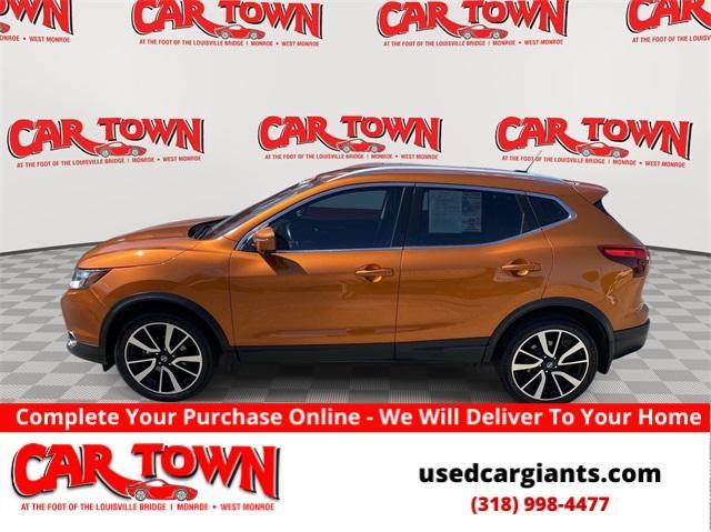used 2017 Nissan Rogue Sport car, priced at $17,571