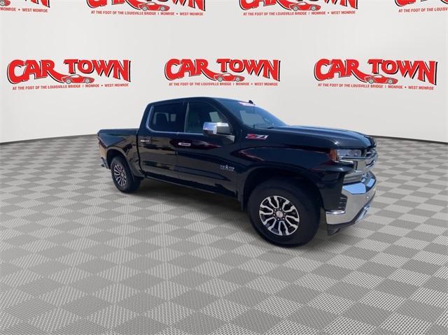 used 2022 Chevrolet Silverado 1500 Limited car, priced at $41,200