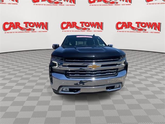 used 2022 Chevrolet Silverado 1500 Limited car, priced at $41,200