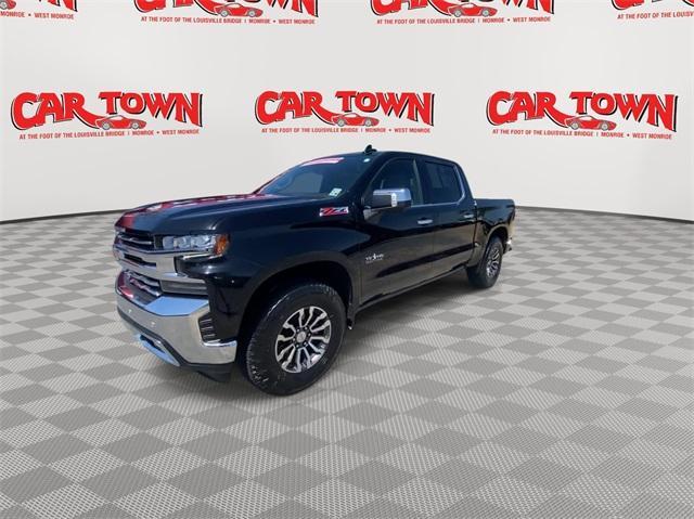used 2022 Chevrolet Silverado 1500 Limited car, priced at $41,200