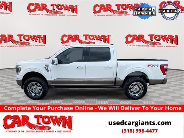 used 2021 Ford F-150 car, priced at $49,823