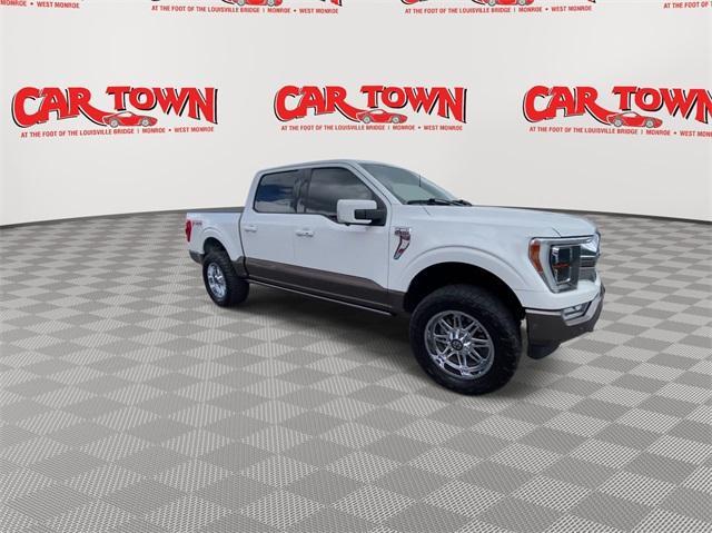 used 2021 Ford F-150 car, priced at $49,823