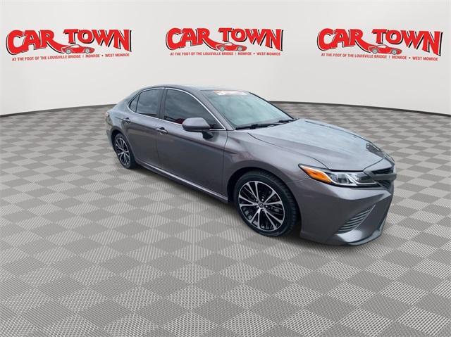 used 2020 Toyota Camry car, priced at $24,267