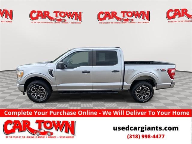 used 2021 Ford F-150 car, priced at $32,275