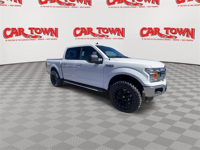 used 2020 Ford F-150 car, priced at $32,211