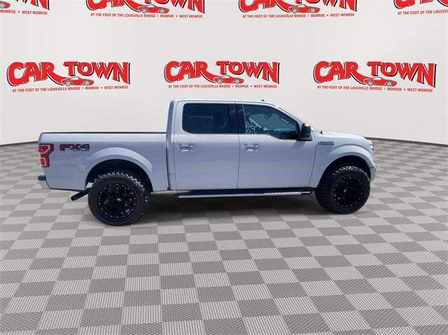 used 2020 Ford F-150 car, priced at $32,211