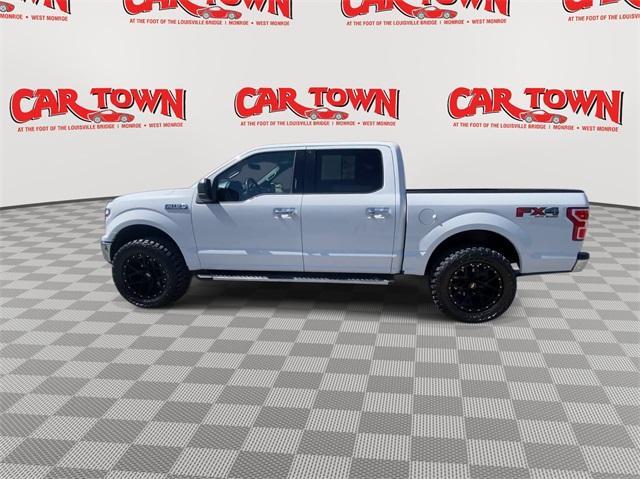 used 2020 Ford F-150 car, priced at $32,211