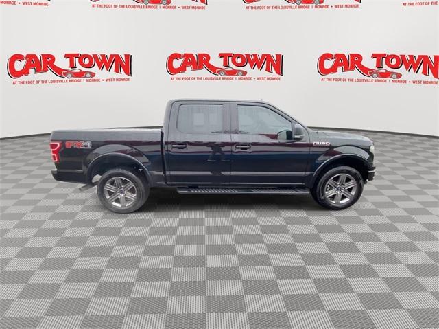 used 2020 Ford F-150 car, priced at $33,186