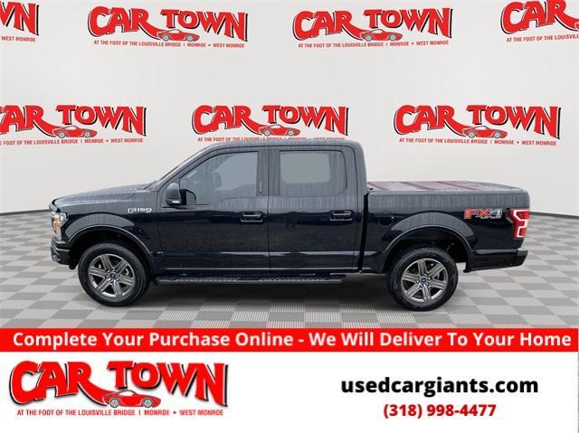 used 2020 Ford F-150 car, priced at $33,186