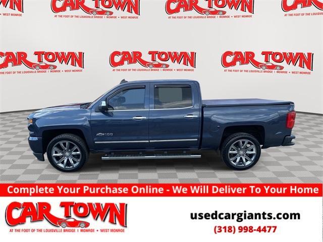 used 2018 Chevrolet Silverado 1500 car, priced at $29,711