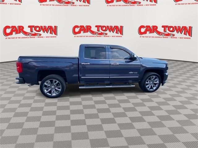 used 2018 Chevrolet Silverado 1500 car, priced at $29,711