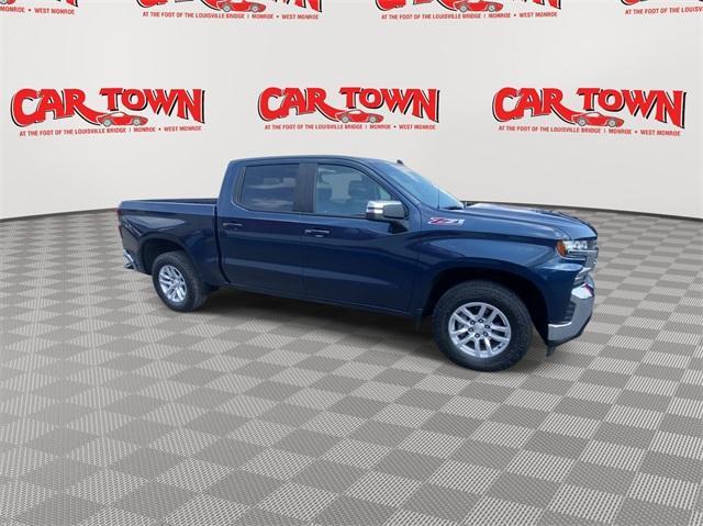 used 2020 Chevrolet Silverado 1500 car, priced at $32,270