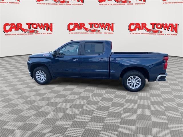 used 2020 Chevrolet Silverado 1500 car, priced at $32,270