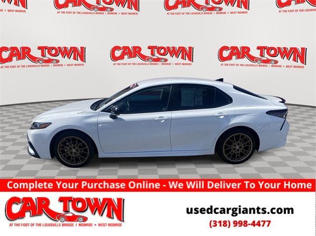 used 2024 Toyota Camry car, priced at $30,235
