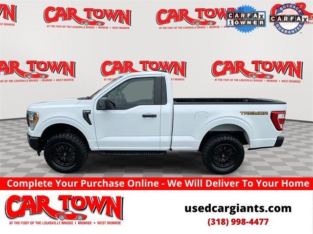 used 2021 Ford F-150 car, priced at $27,490
