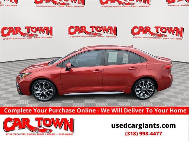 used 2021 Toyota Corolla car, priced at $23,816