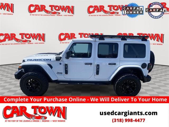 used 2021 Jeep Wrangler Unlimited 4xe car, priced at $45,125
