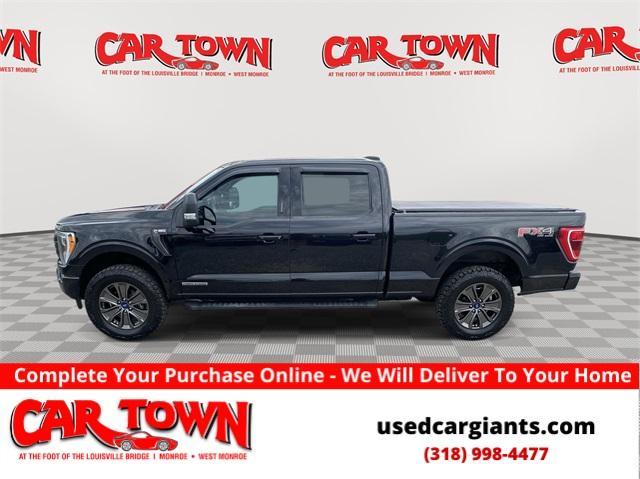 used 2021 Ford F-150 car, priced at $40,199