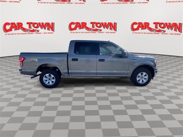 used 2020 Ford F-150 car, priced at $30,632