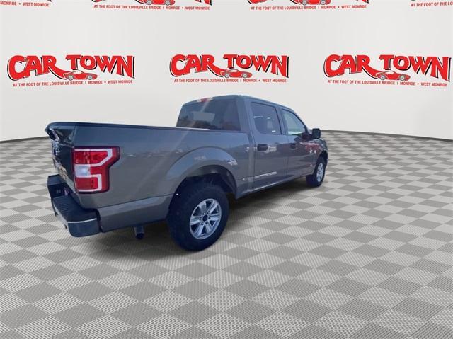 used 2020 Ford F-150 car, priced at $30,632