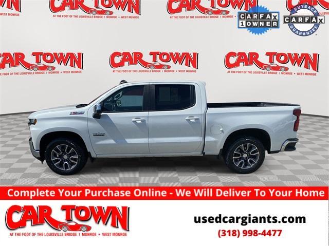 used 2021 Chevrolet Silverado 1500 car, priced at $36,896