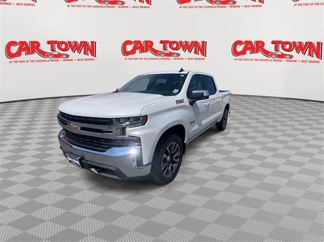 used 2021 Chevrolet Silverado 1500 car, priced at $36,896