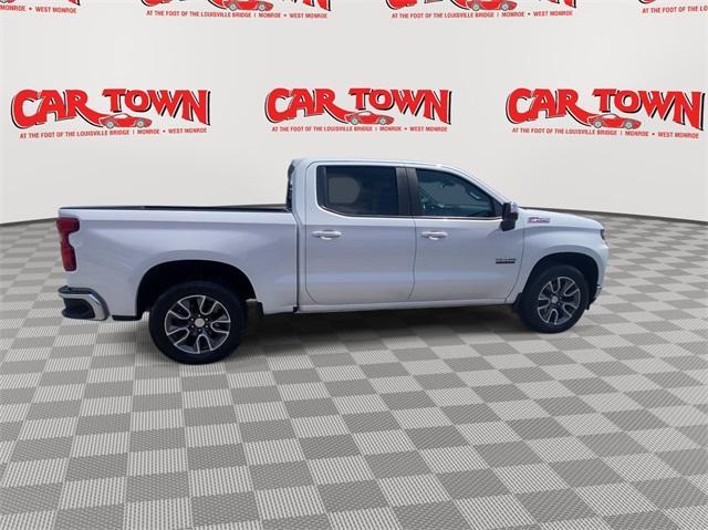 used 2021 Chevrolet Silverado 1500 car, priced at $36,896