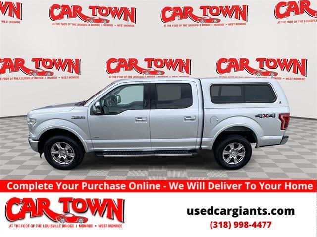 used 2017 Ford F-150 car, priced at $32,300