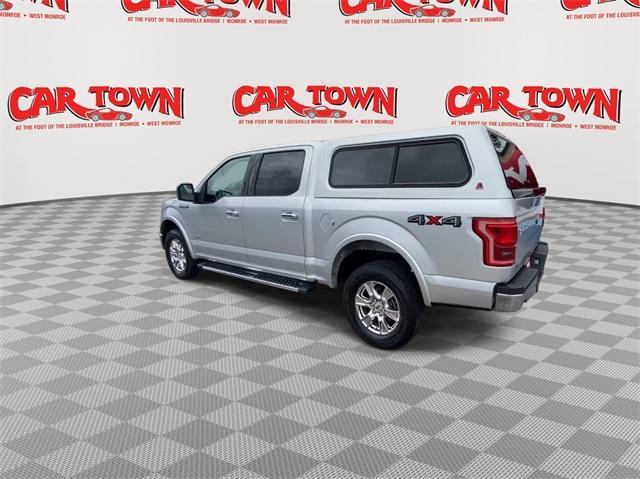 used 2017 Ford F-150 car, priced at $30,990