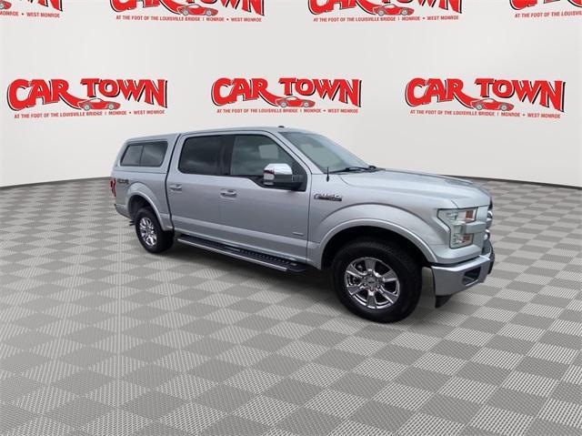 used 2017 Ford F-150 car, priced at $30,990