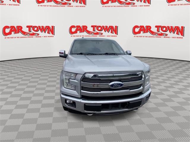 used 2017 Ford F-150 car, priced at $30,990