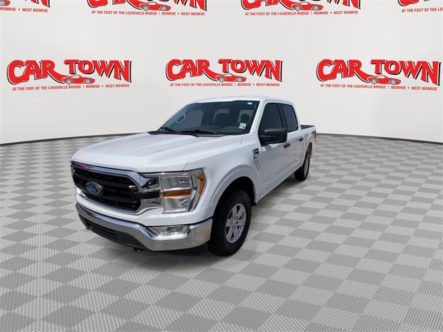 used 2021 Ford F-150 car, priced at $28,430