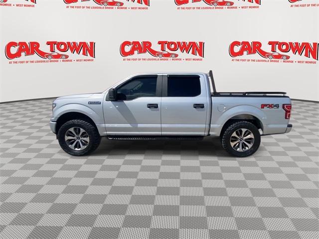 used 2019 Ford F-150 car, priced at $24,260