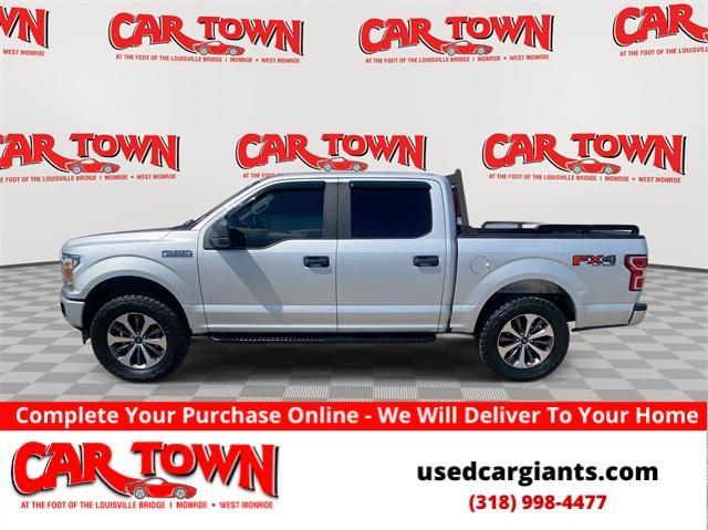 used 2019 Ford F-150 car, priced at $24,260