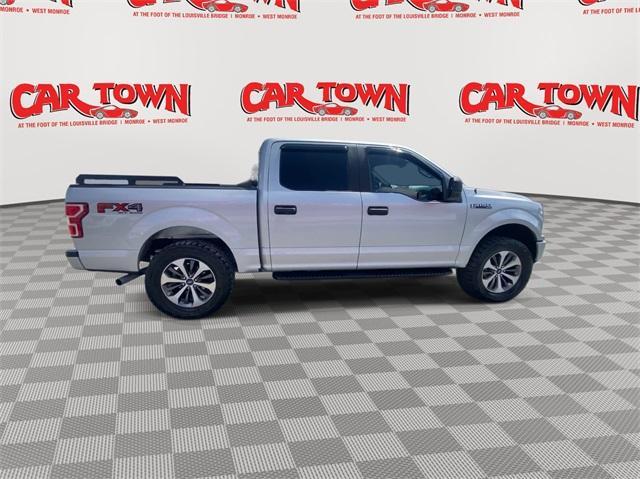 used 2019 Ford F-150 car, priced at $24,260