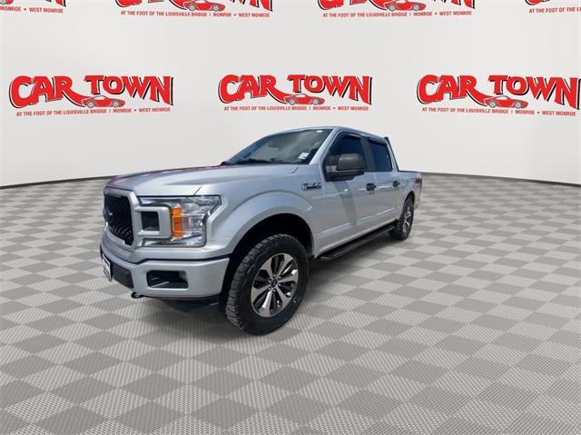 used 2019 Ford F-150 car, priced at $24,260