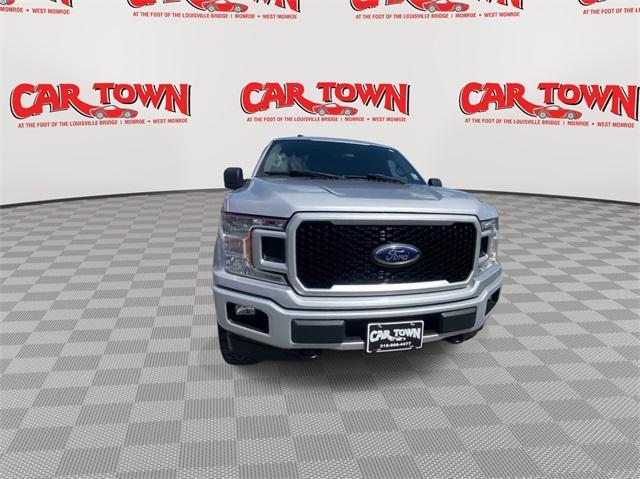 used 2019 Ford F-150 car, priced at $24,260