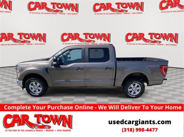 used 2021 Ford F-150 car, priced at $35,303