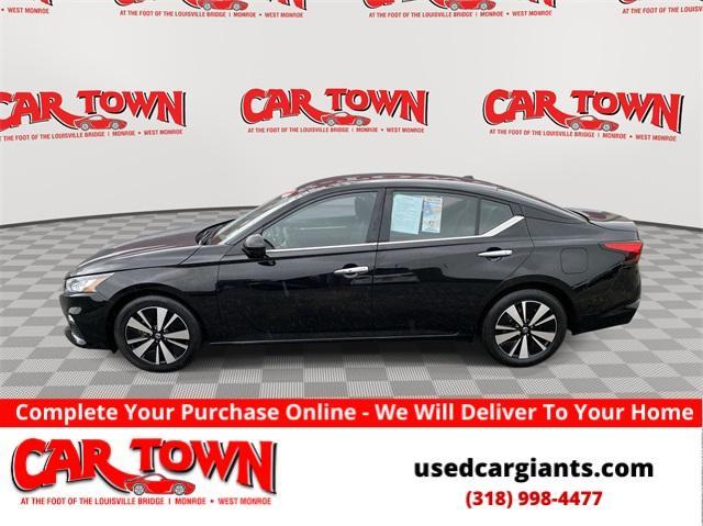 used 2021 Nissan Altima car, priced at $22,705