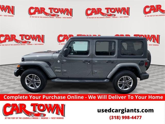 used 2020 Jeep Wrangler Unlimited car, priced at $32,489