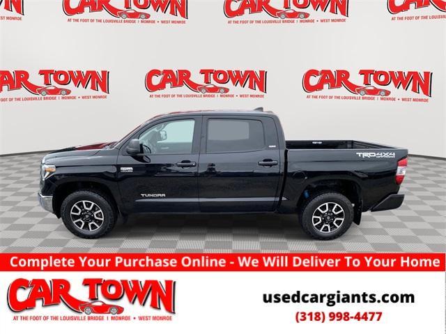 used 2021 Toyota Tundra car, priced at $44,990