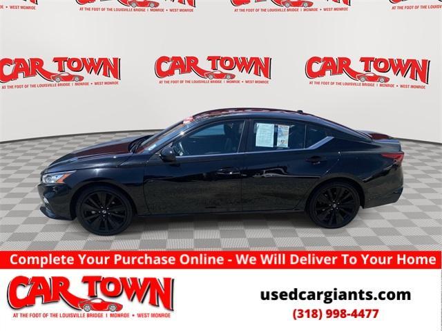 used 2021 Nissan Altima car, priced at $24,189