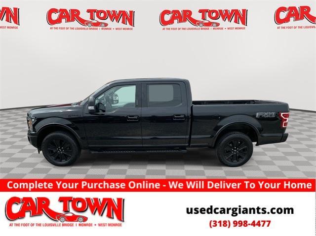 used 2020 Ford F-150 car, priced at $34,956