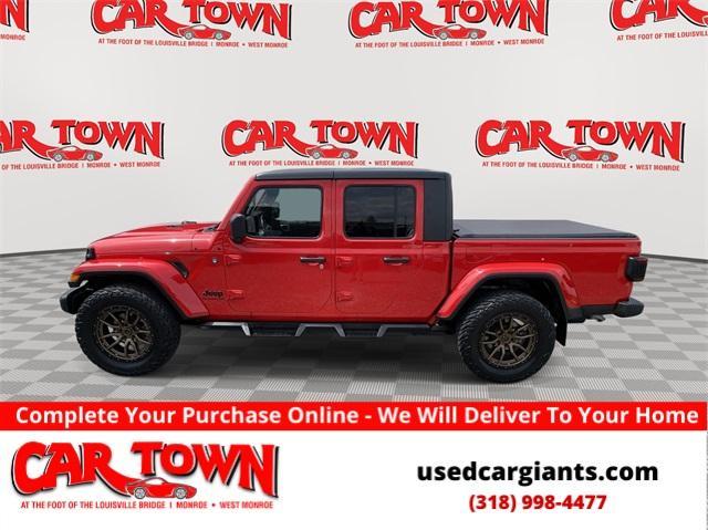 used 2021 Jeep Gladiator car, priced at $36,310