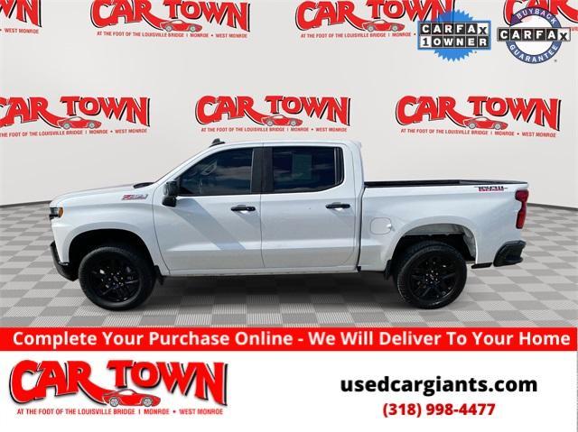 used 2021 Chevrolet Silverado 1500 car, priced at $42,121