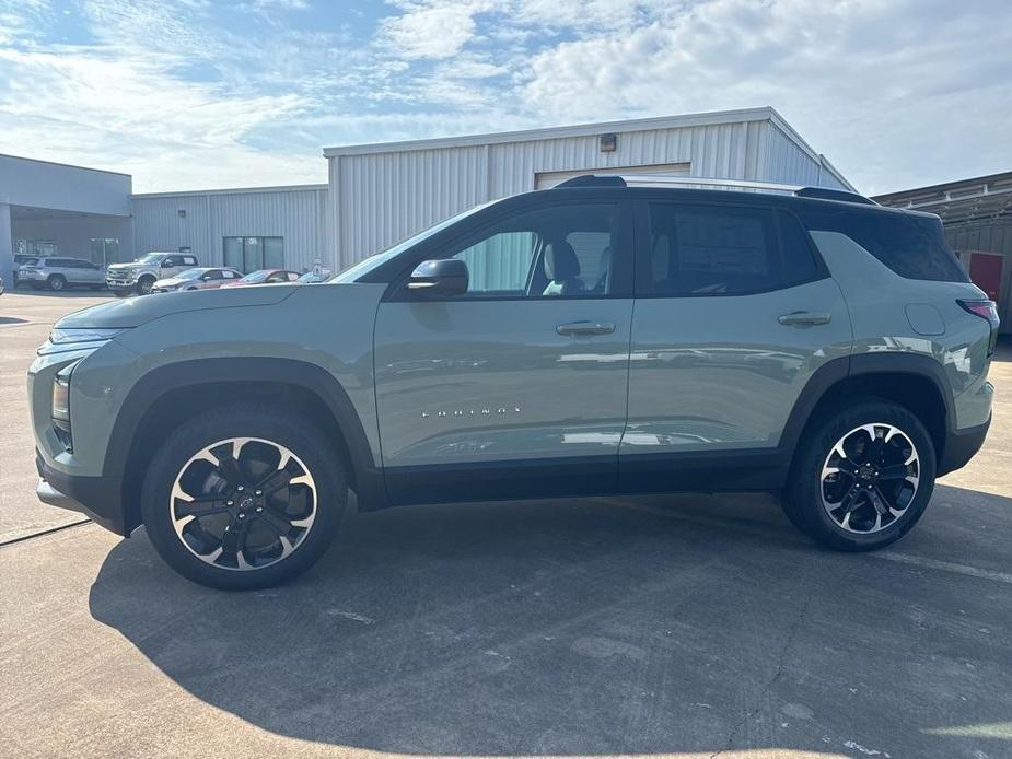 new 2025 Chevrolet Equinox car, priced at $33,165