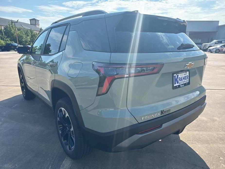 new 2025 Chevrolet Equinox car, priced at $33,165