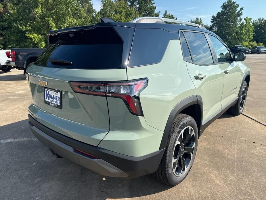 new 2025 Chevrolet Equinox car, priced at $33,165