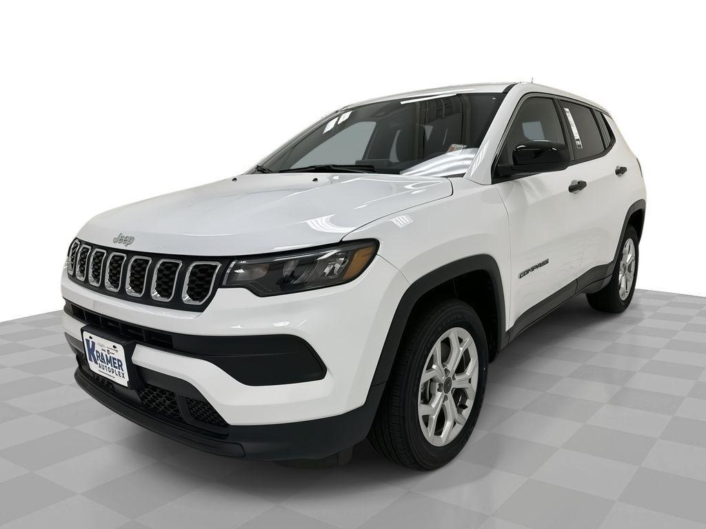 new 2025 Jeep Compass car, priced at $25,795